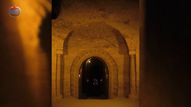 Чудесный музей мастера Левона в селе Ариндж смотреть онлайн