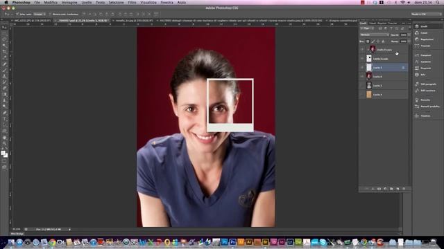 Photoshop - Effetto puzzle/polaroid смотреть онлайн