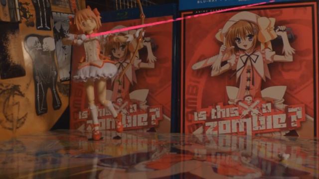 Madoka Kaname Fires An Arrow (Figma stop motion test) смотреть онлайн