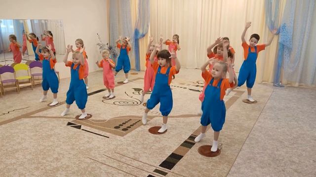 Танец для детей 6-7 лет "Мы лучшие" смотреть онлайн