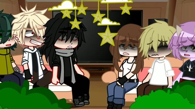 Bnha react to real UA traitor||1/2||Manga spoilers||Bnha смотреть онлайн