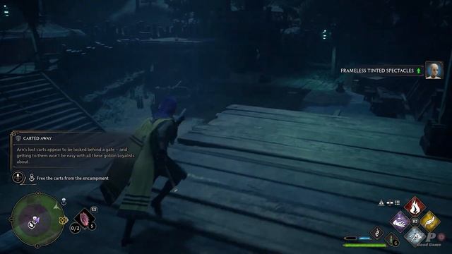 Hogwarts Legacy Side Quest Carted Away Full Walkthrough смотреть онлайн