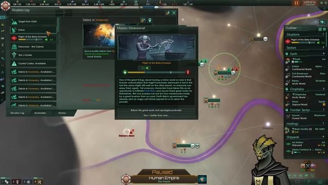 Stellaris Galactic Paragons - Best Leader Build смотреть онлайн