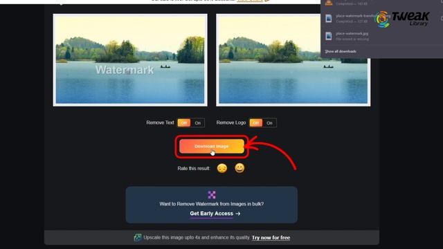 How to Remove Watermark from Image In Few Second | Watermark Remover смотреть онлайн