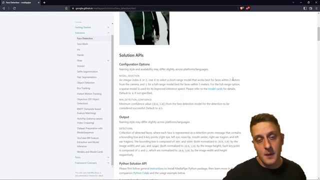 CPU Real Time face detection with Python смотреть онлайн