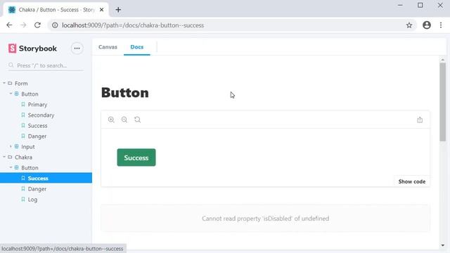 React Storybook Tutorial - 9 - Docs Addon смотреть онлайн