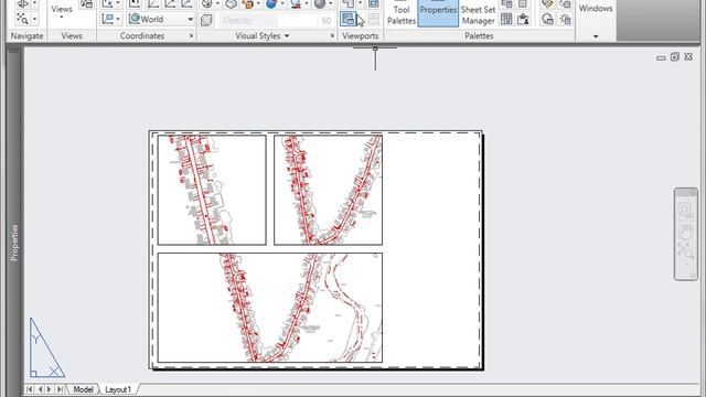 creating multiple and irregular AutoCAD viewports смотреть онлайн