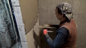 Штукатурка KNAUF UNTERPUTZ.  Старый фонд.