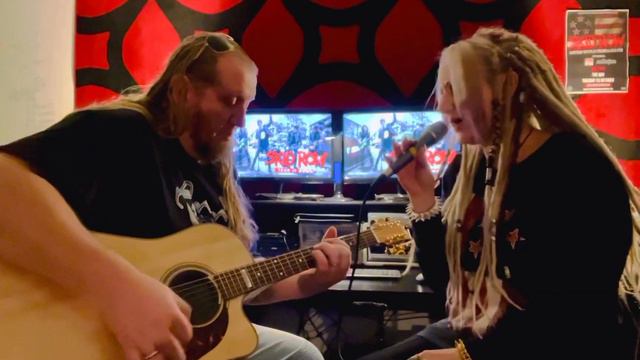 SKID ROW “18 and Life” acoustic cover! смотреть онлайн