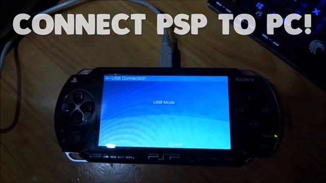 PSP Displays Black Screen On Custom Firmware! FIX! (ANY PSP & CFW) смотреть онлайн