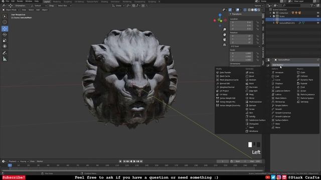 3D SCAN for FREE & make it into a LOWPOLY GAME Asset | Blender PS1 Tutorial смотреть онлайн