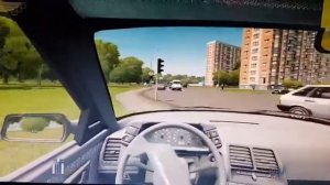 Как трогаться с места на АКПП и на Механике в City car driving