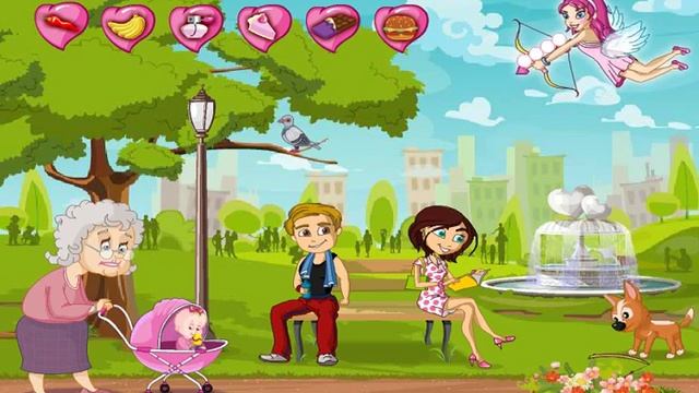 игровое видео на день святого валентина видеопрохождение игры Cupid forever смотреть онлайн