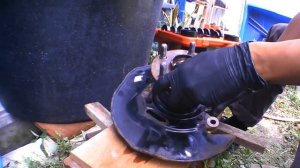 Toyota Wish Front Wheel Bearings Replacement Part II