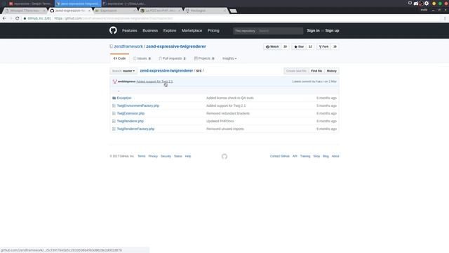 Tutoriel Zend Expressive : Zend Expressive смотреть онлайн