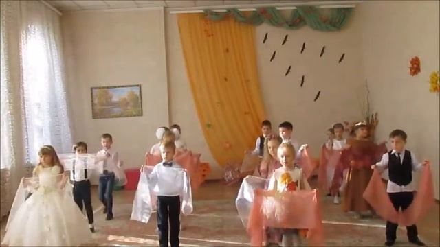 Композиция "Осенний ветер" смотреть онлайн