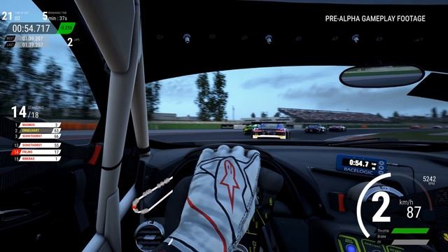 Assetto Corsa Competizione Gameplay - Audi R8 LMS @ Misano - Day/Night Cycle AI Race смотреть онлайн