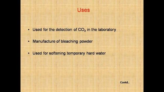 CHEMICAL PROPERTIES AND USES OF CA(OH)2 & CACL2 смотреть онлайн