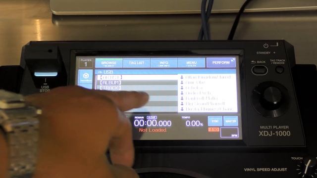 Pioneer DJ XDJ-1000 Review смотреть онлайн