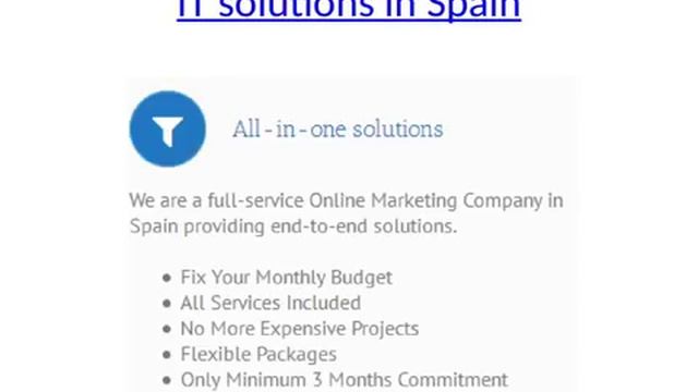 Web Design, Seo, It Solutions, Website Hosting, Email Marketing And Online Marketing - Optimasit.co