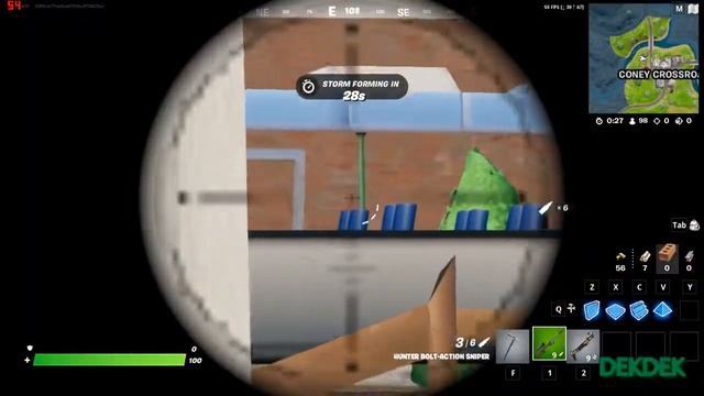 FORTNITE gameplay on Core i3 4170 3.7ghz + 8gb 1600mhz + Radeon HD 5770 1gb смотреть онлайн