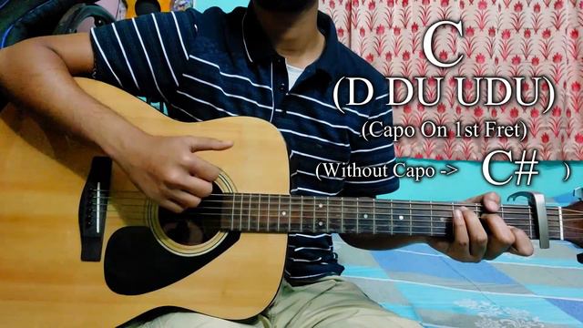 Boshonto Eshe Geche | Lagnajita | Easy Guitar Chords Lesson+Cover, Strumming Pattern, Progressions. смотреть онлайн