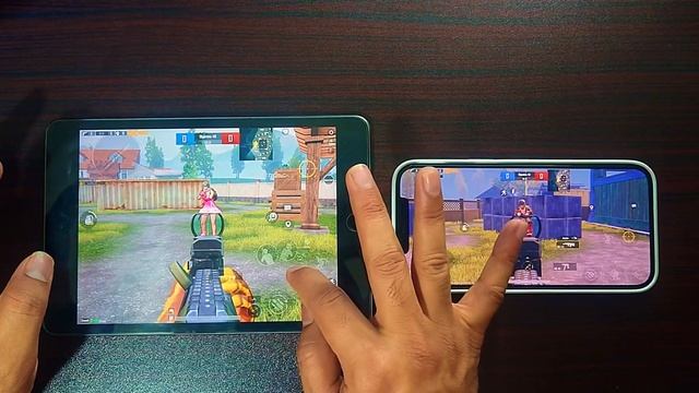 IPad Mini 5 Vs IPhone 12 Pro Max Fire Test/ Who Will Win? IPadMini 5 PUBG/BGMi | Electro Sam | PUBG
