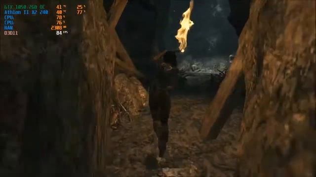 Athlon II X2 240 - Tomb Raider смотреть онлайн