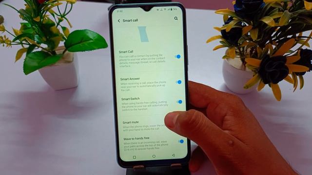 Vivo y16 smart call/vivo y16 me smart call setting kaise kare/smart call setting vivo смотреть онлайн