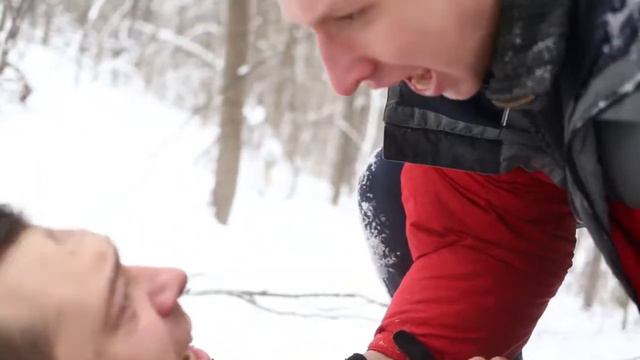 Молодежный зимний выезд "Молодые и Свободные" 3 день смотреть онлайн