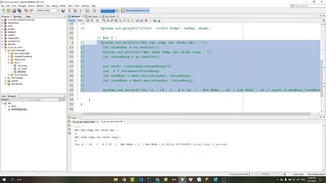 Lab1 java1 Cao Đẳng FPT Polytechnic смотреть онлайн