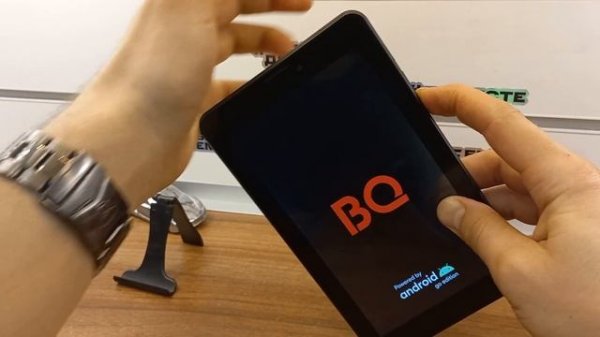 BQ Exion One 7055L Hard Reset. Как удалить пароль экрана BQ 7055L. Планшет BQ Exion One Хард Ресет