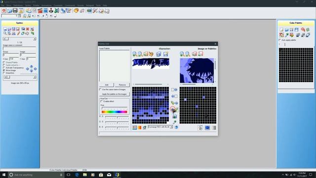 HOW TO CREATE A MUGEN SCREENPACK (IN 5 MINUTES) смотреть онлайн