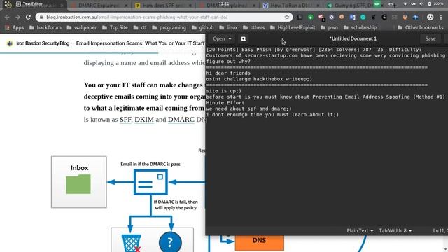 HackTheBox: OSINT Challenges(Easy Phish) Writeup смотреть онлайн
