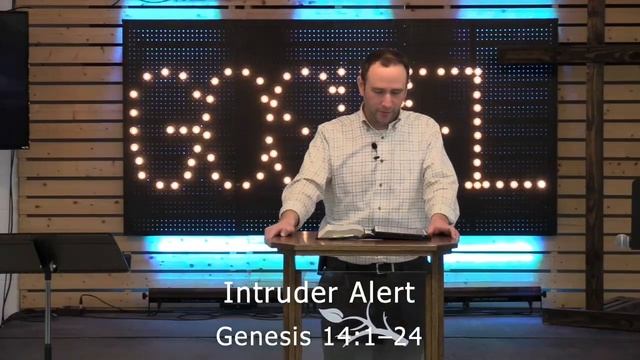 Genesis 14 - Intruder Alert смотреть онлайн