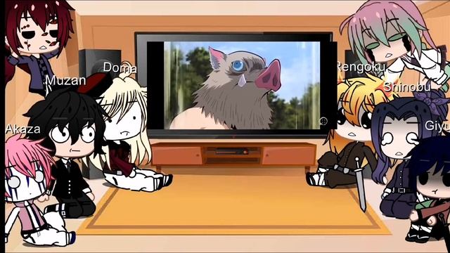 hashira+uppermoons react to demon slayer in 6 Minutes/part4/lazy at the end? смотреть онлайн