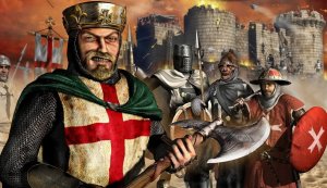 Stronghold Crusader Прохождение кампании №40