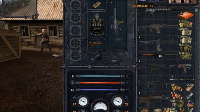 Повелитель зоны STCS Weapon Pack. Clear Sky смотреть онлайн