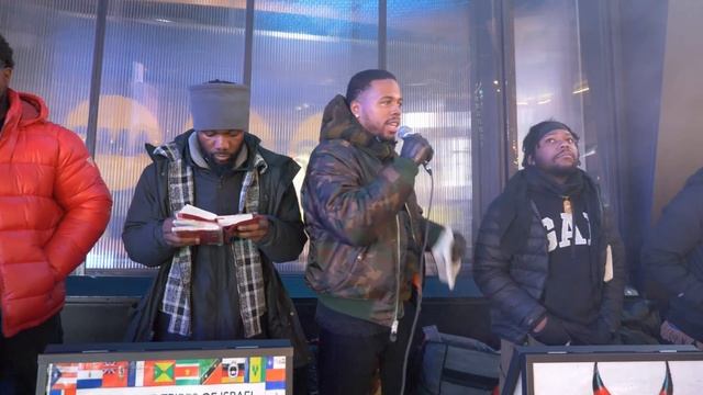 ISRAELITES BLOW UP TIME SQUARE !! ?