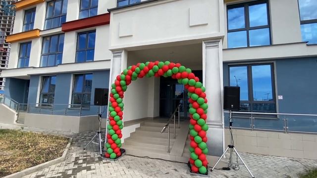 Афины. Сдача первого дома в квартале "Южная Европа". смотреть онлайн