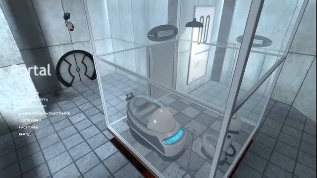 Проходим Portal Стрим. Донат в описании смотреть онлайн