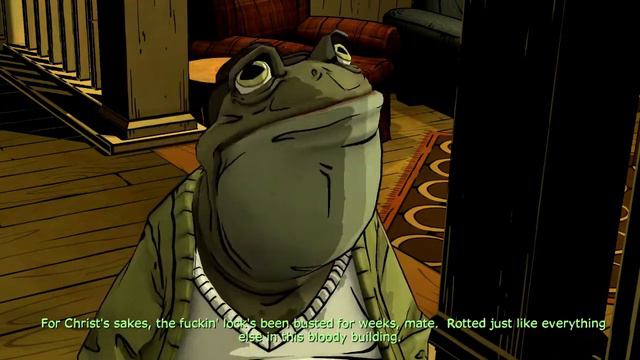 The Wolf Among Us Walkthrough PC Gameplay Episode 1 Faith - Part 5 - Investigating Toad's Apartment смотреть онлайн