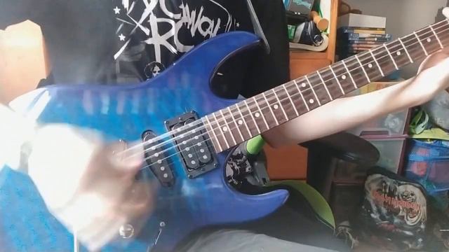 Get Scared - The Dead Days | Electric Guitar Cover by SolarblobGD смотреть онлайн