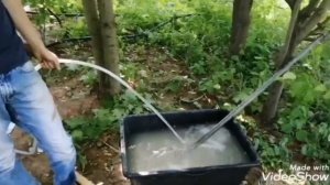 Как узнать что дошел до воды. Оттоки из приямков, мощный водонос.