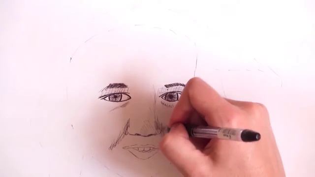 Штрихи к портрету 11. Елена (стихи, наброски) смотреть онлайн