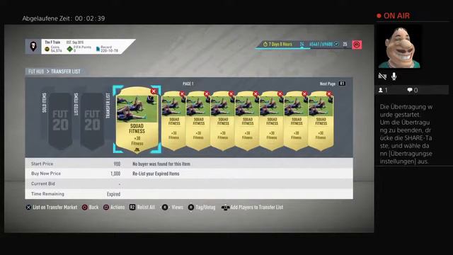 Fifa 20 Easy Profit by Trading with Fitness Cards [English] смотреть онлайн