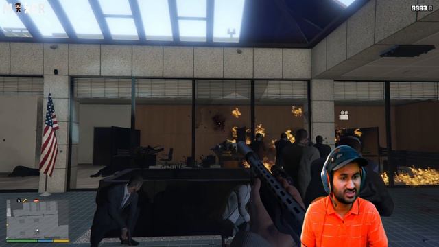 GTA 5 : FIB SECRET MONSTER | GTA5 GAMEPLAY #228 смотреть онлайн