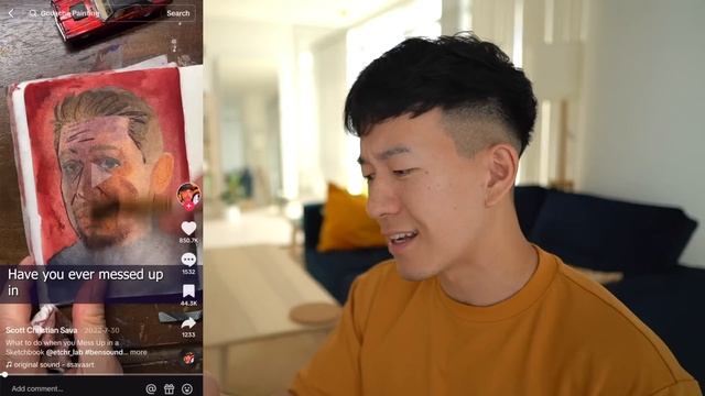 RATING TIKTOK ART TIPS AND LOSING MY SANITY
