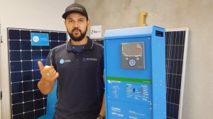 Victron Off-Grid Solar Inverter - (Victron Easy Solar 48/3000)