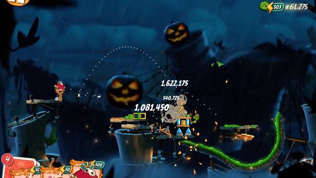 Angry Birds 2 AB2 King Pig Panic 3 - 2023/06/28 for extra Melody card смотреть онлайн